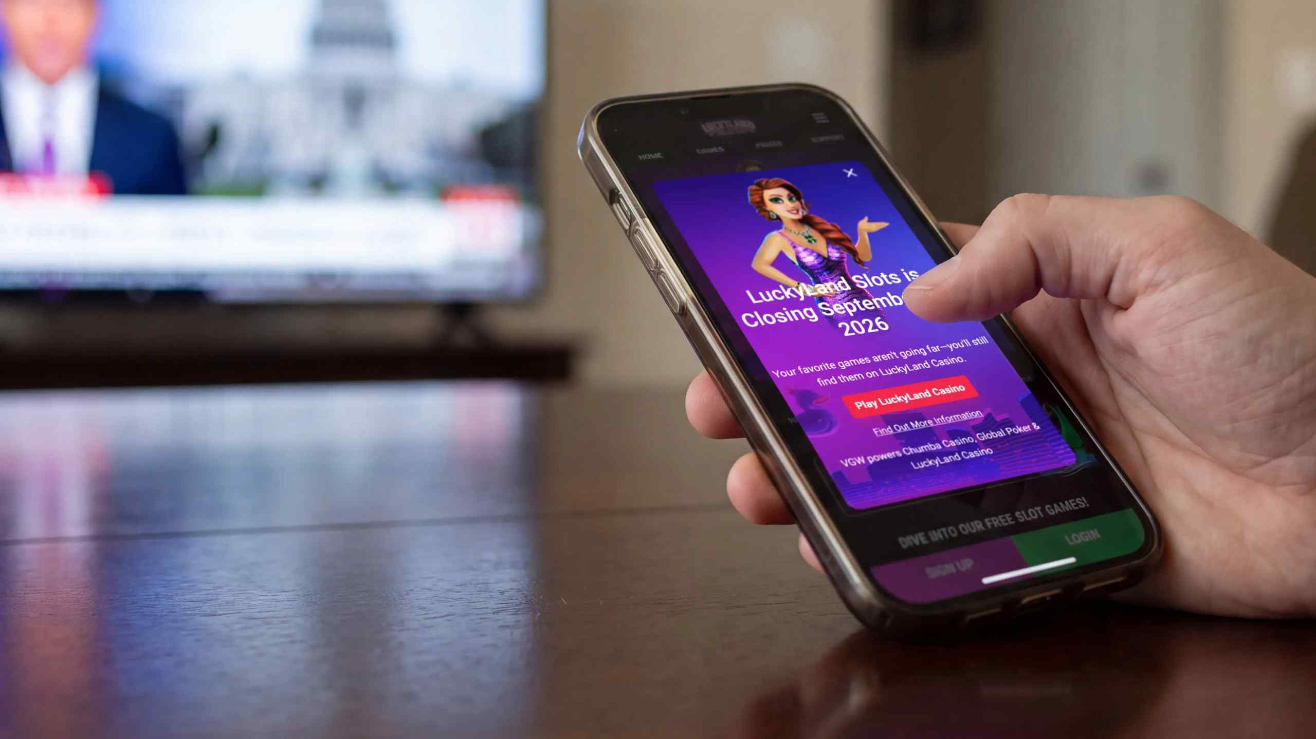 LuckyLand Slots Is Closing. Which Sweeps Casino Is Next?
